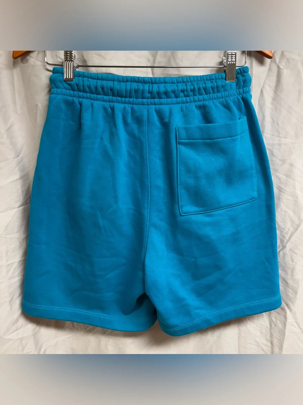 Jordan Teal Blue Jumpman Drawstring Shorts